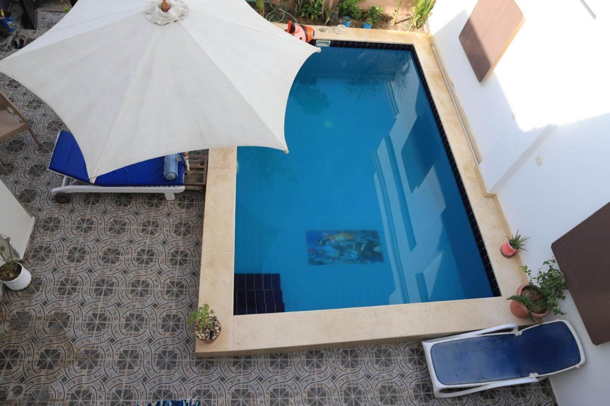 Nefertarie Guest House Луксор Екстер'єр фото