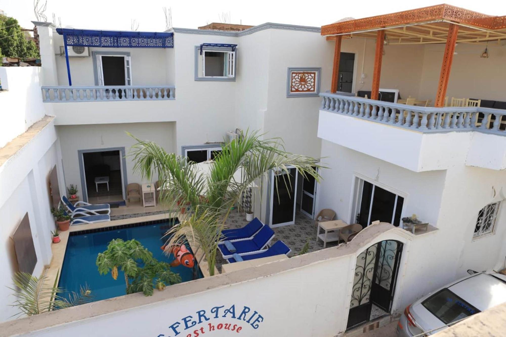 Nefertarie Guest House Луксор Екстер'єр фото
