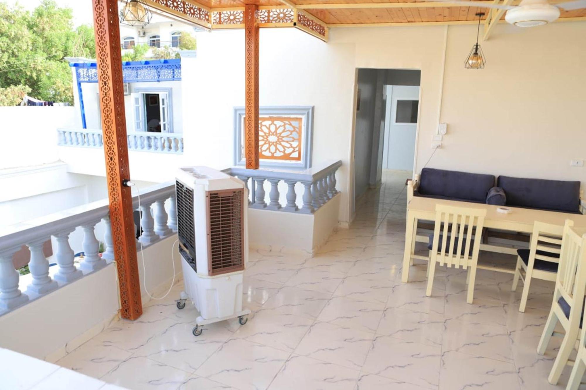Nefertarie Guest House Луксор Екстер'єр фото