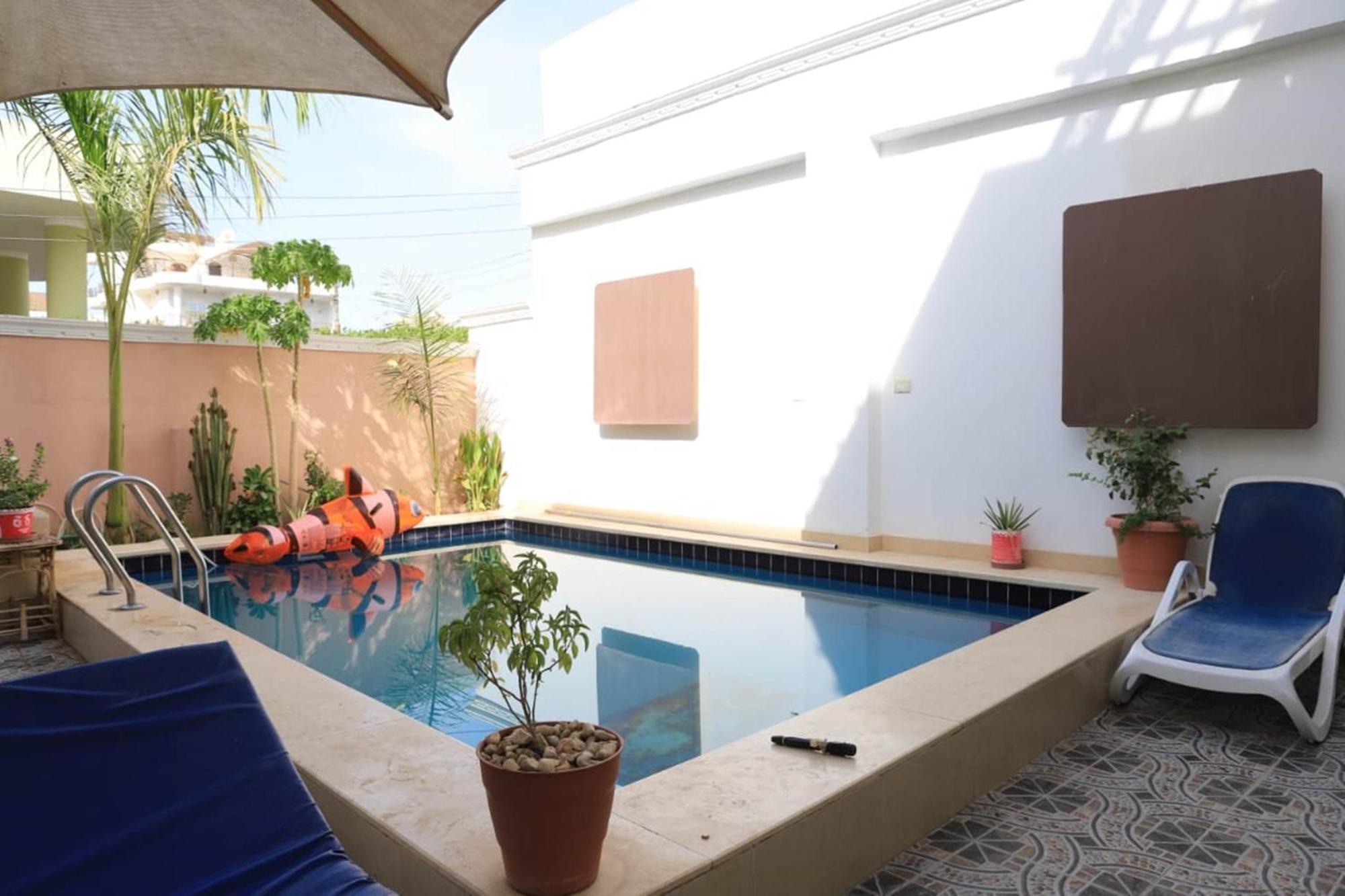 Nefertarie Guest House Луксор Екстер'єр фото