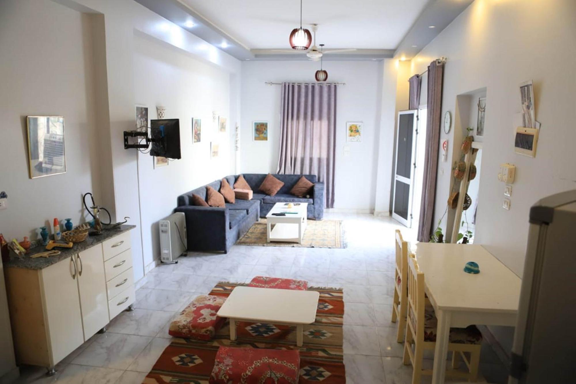 Nefertarie Guest House Луксор Екстер'єр фото