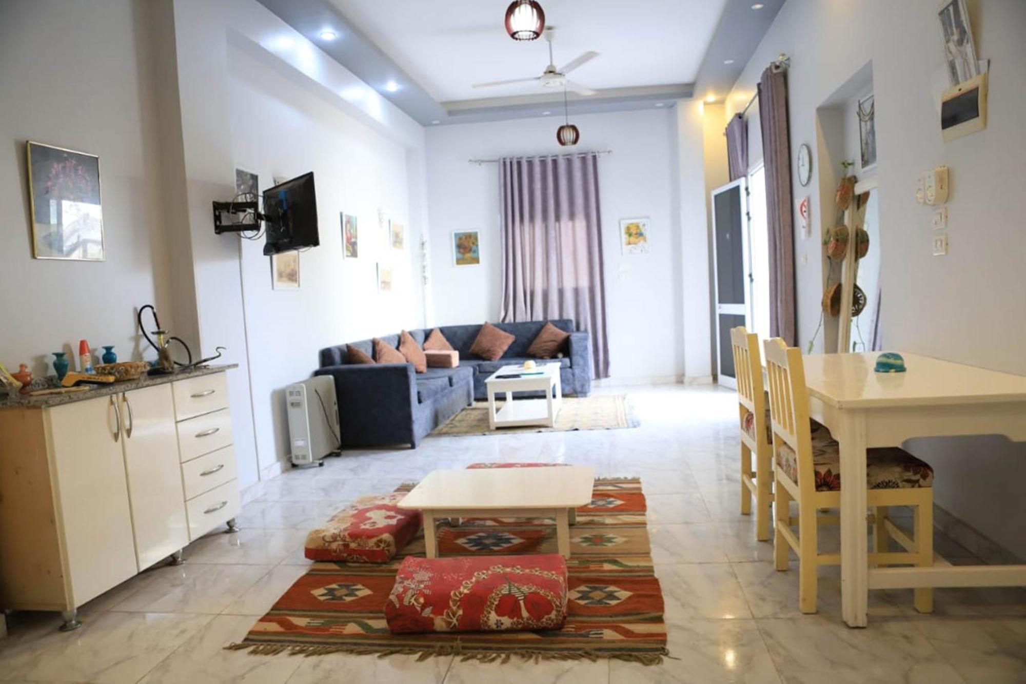 Nefertarie Guest House Луксор Екстер'єр фото